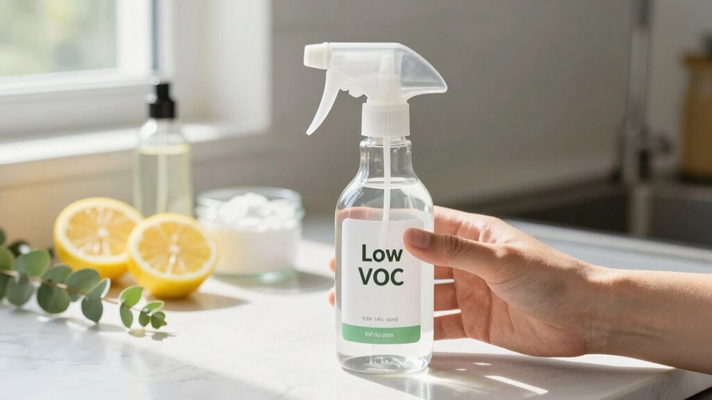 choose certified eco friendly cleaners