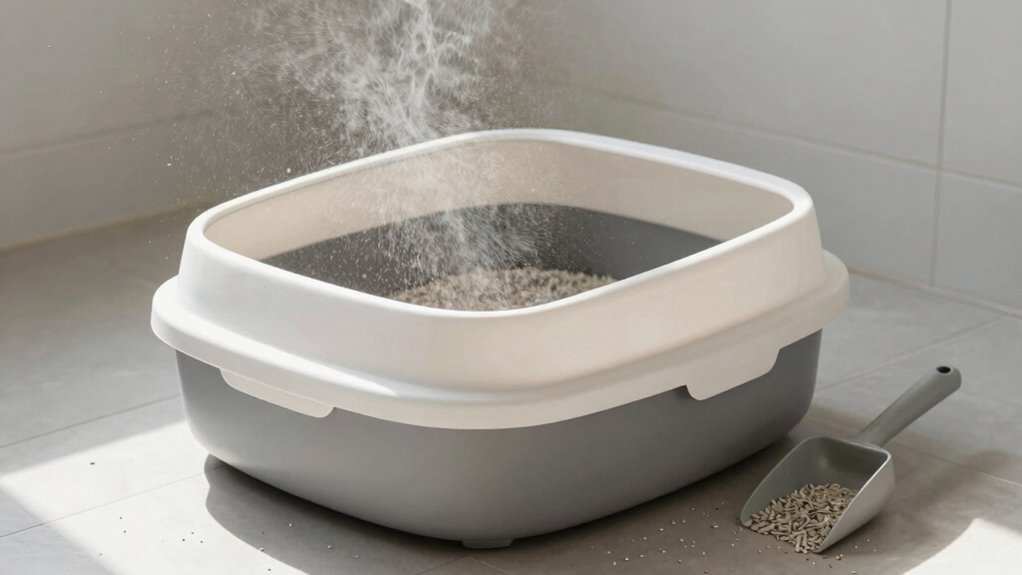 choose dust reducing litter box