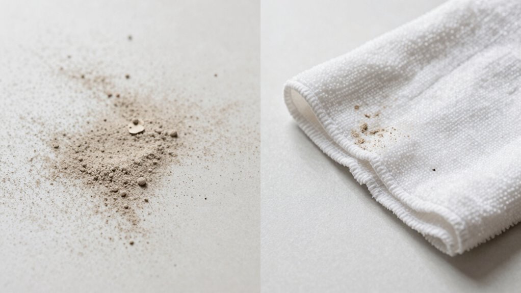 choose dusting method wisely