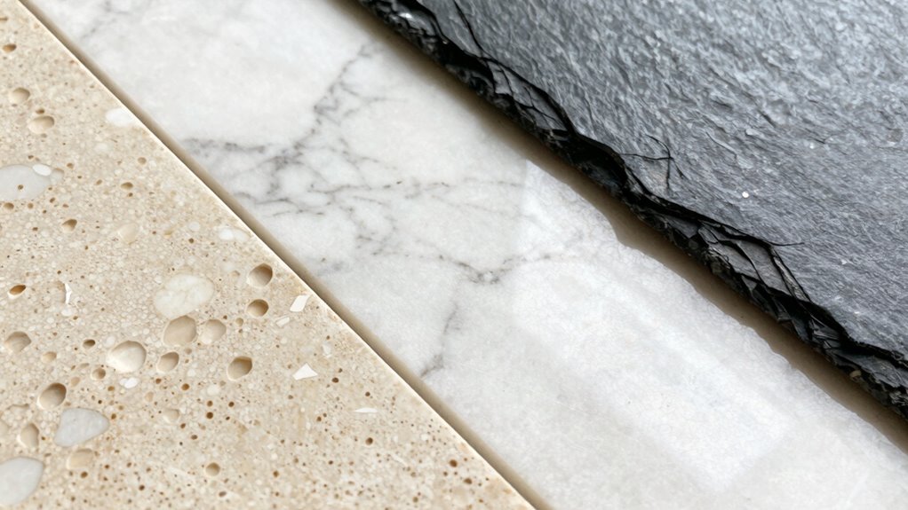 choose low porosity durable travertine