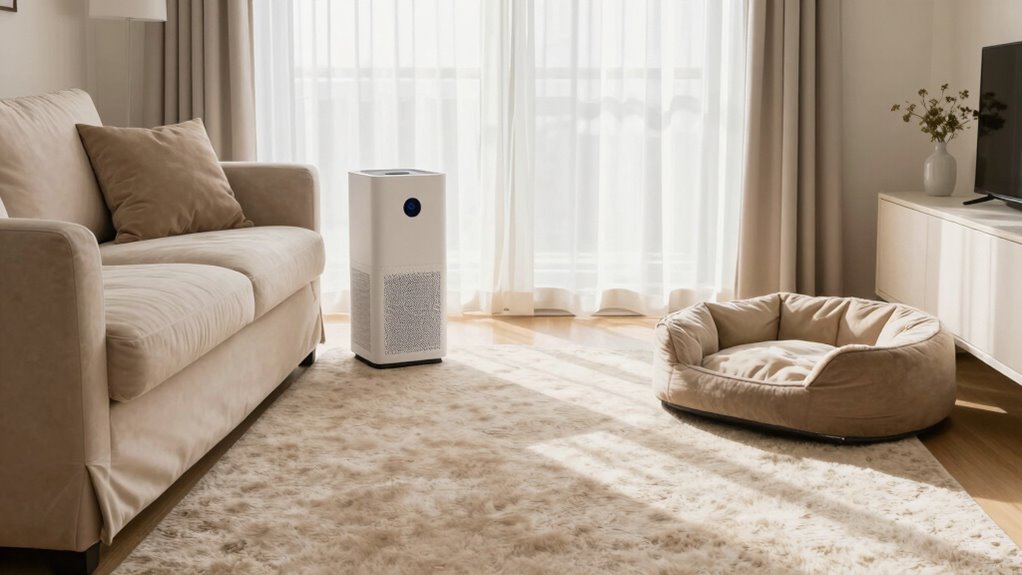 choose pet friendly allergen resistant materials