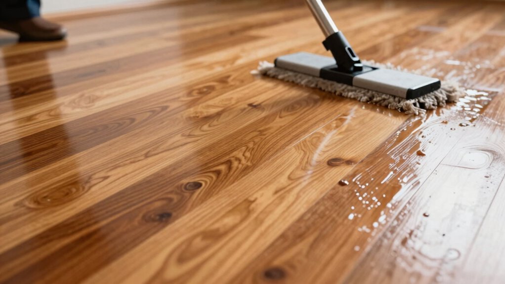 choose proper cleaning products