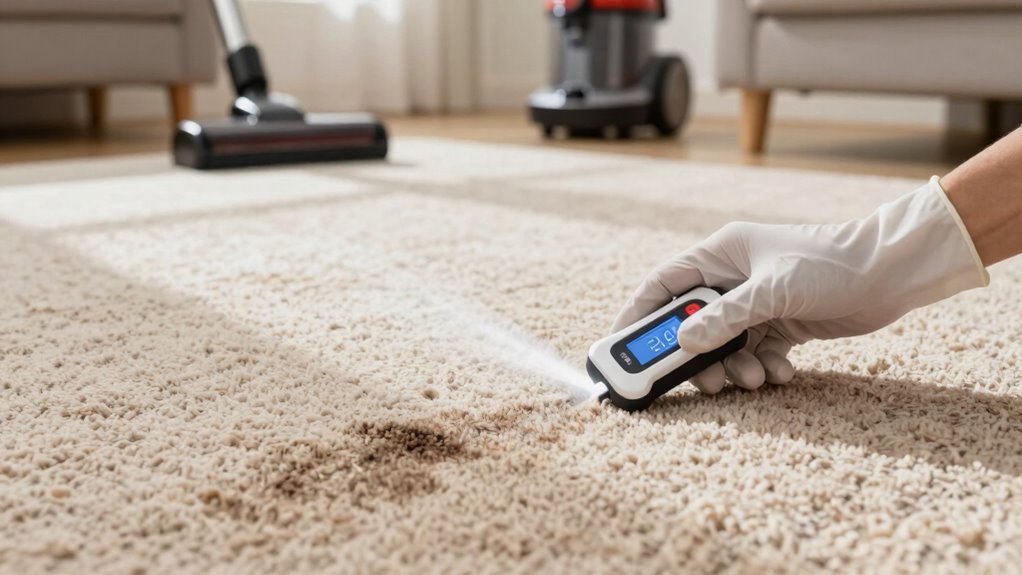 choose surface or deep cleaning