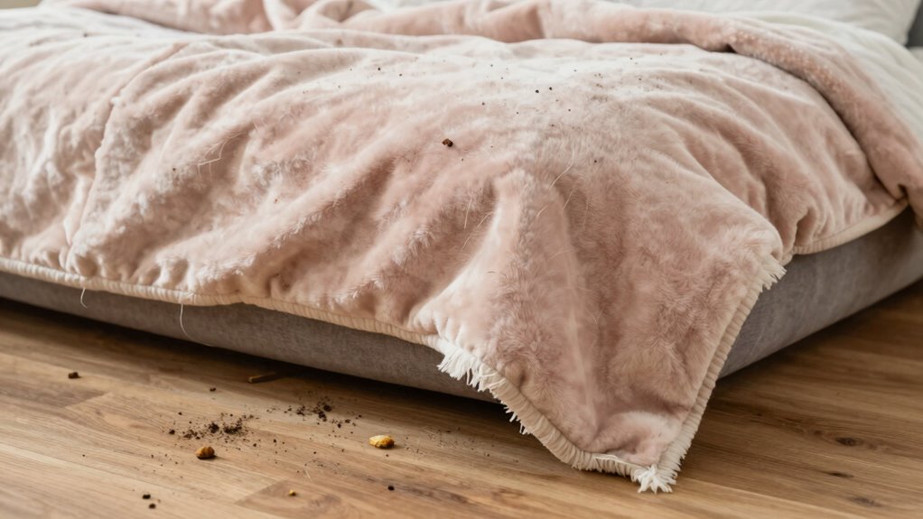 choose washable stain resistant bedding