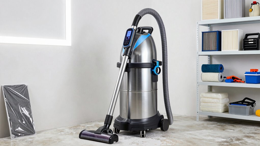 choosing drywall dust extractor