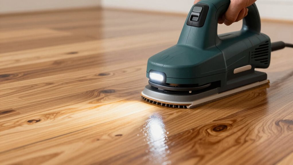 choosing hardwood floor buffer