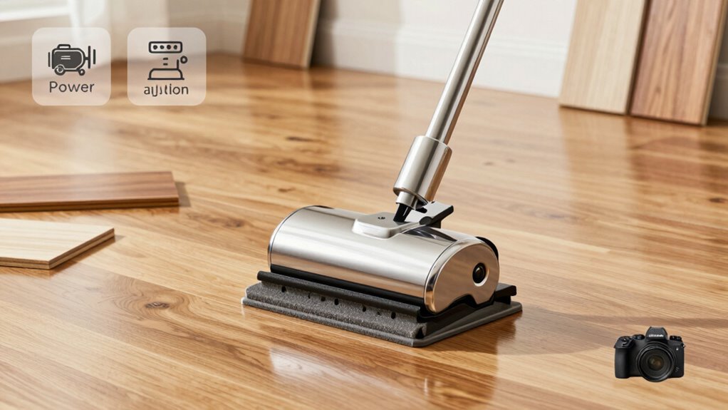 choosing hardwood floor polisher