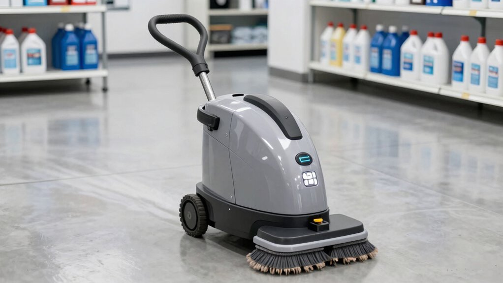 choosing suitable floor scrubber
