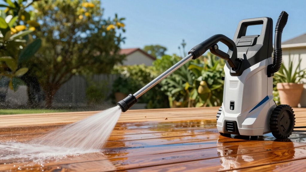 choosing the right pressure washer