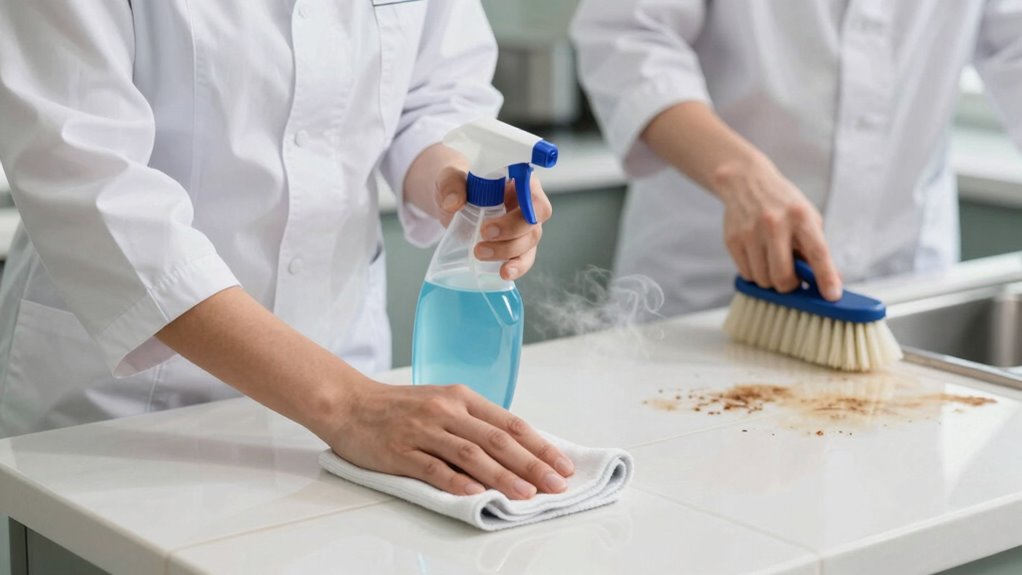 clean disinfect prevent illness
