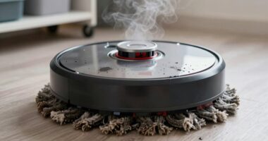 clean dry odor free pads