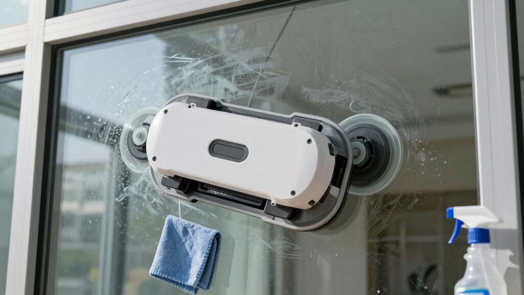 clean dry smooth surface