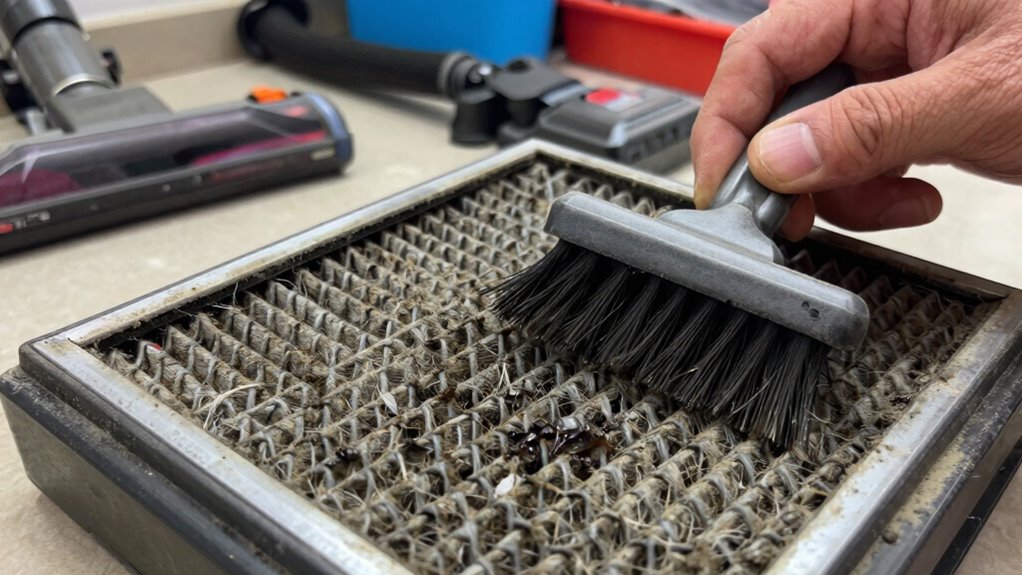 clean filters regularly