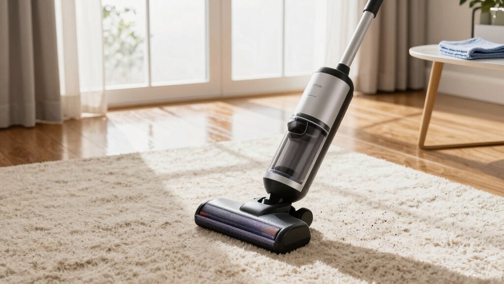 clean floors purify indoor air