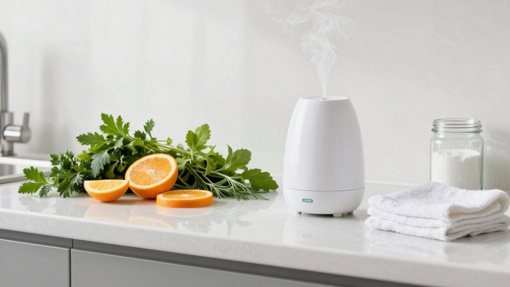 clean fresh scented home