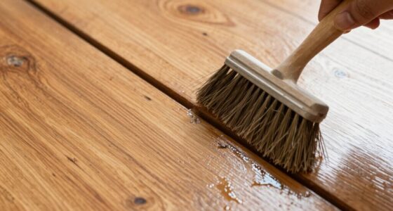 clean grime from edges