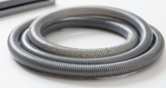 clean hose to eliminate odor