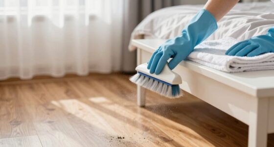 clean in proper sequence