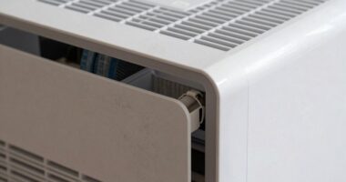 clean parts to eliminate odors