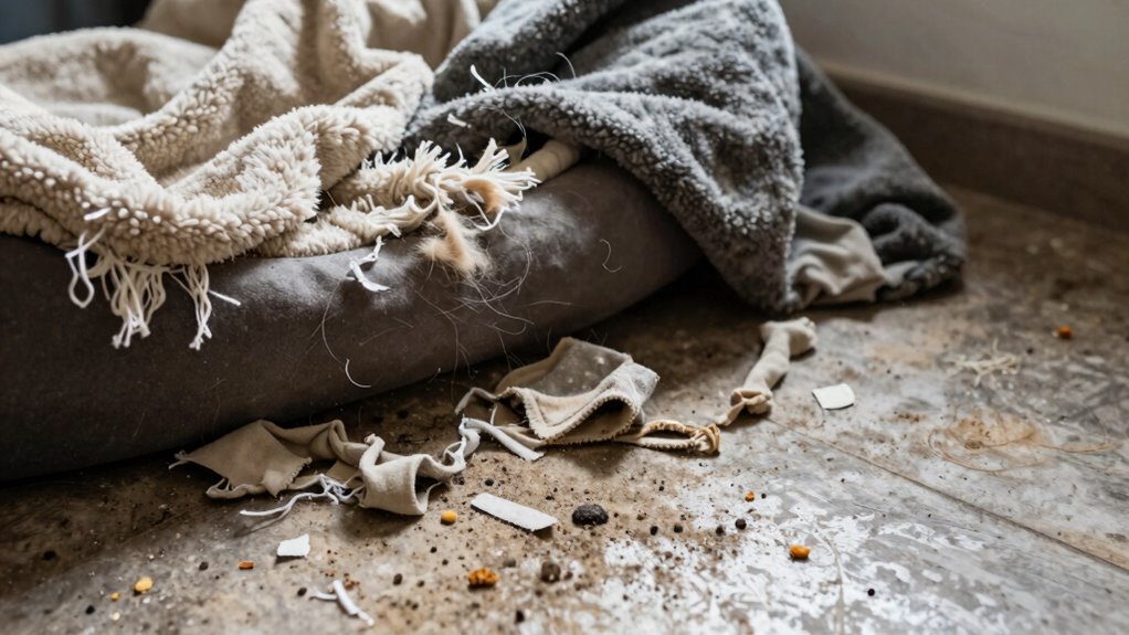 clean pet bedding prevents allergens