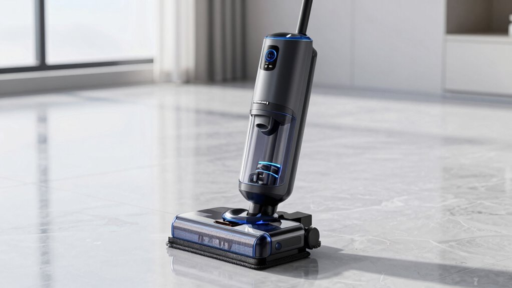 cleaning efficiency and durability