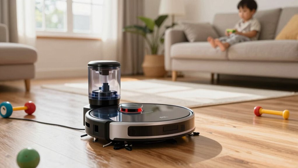 cleaning needs and features