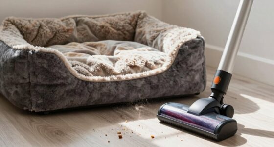 cleaning pet beds thoroughly