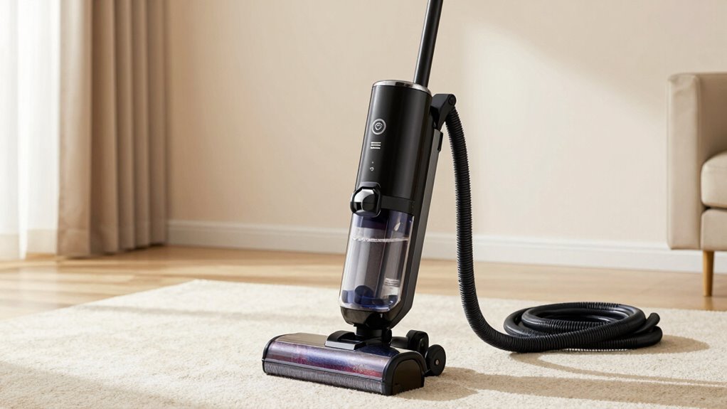 cleaning power and versatility