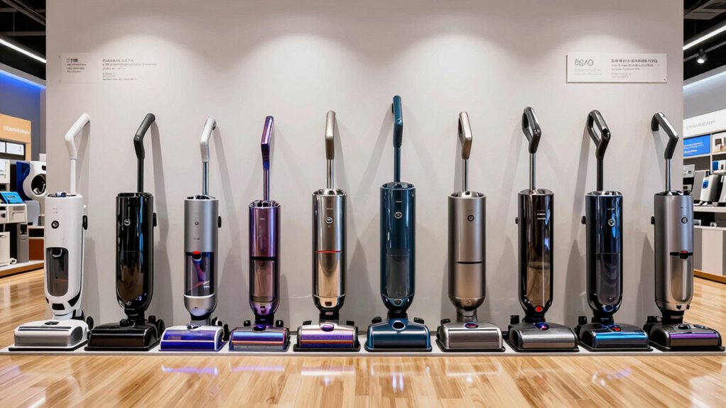 cleaning power and versatility