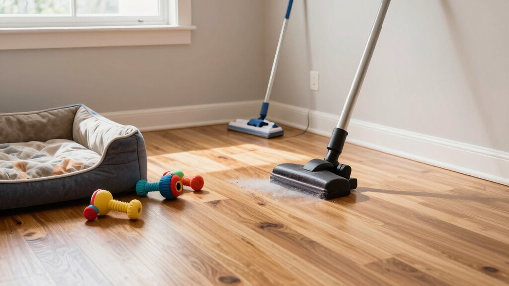 clear dust declutter prepare