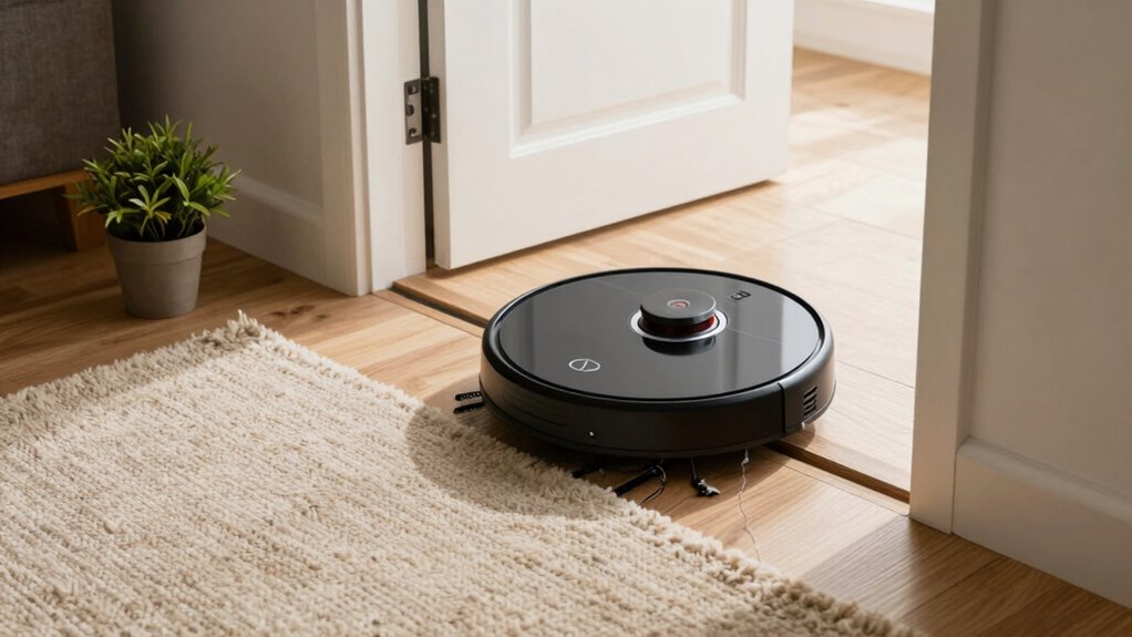 clear level unobstructed pathways