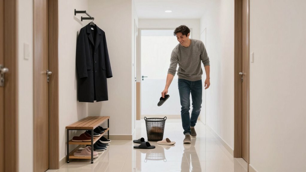 clear organize clear again