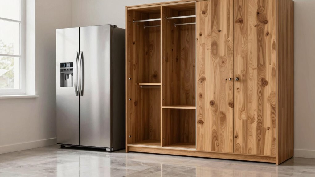 clear space check for dust