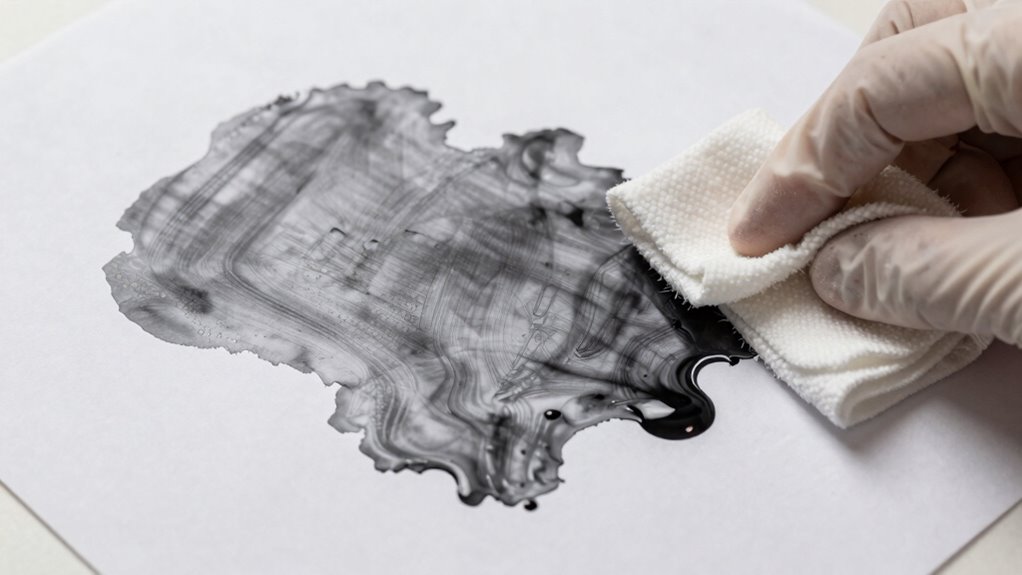 color change and texture alert