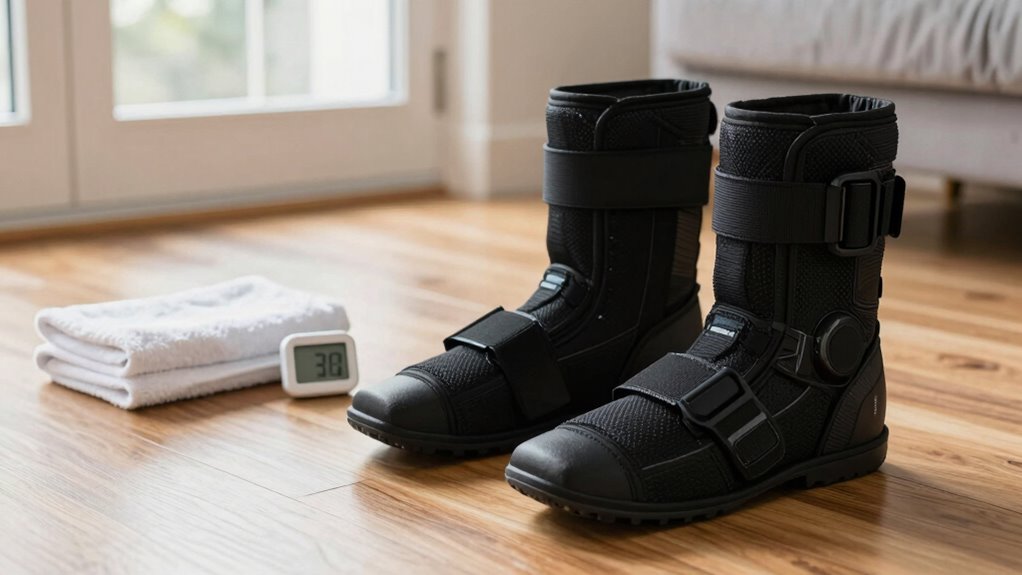 comfortable customizable recovery device