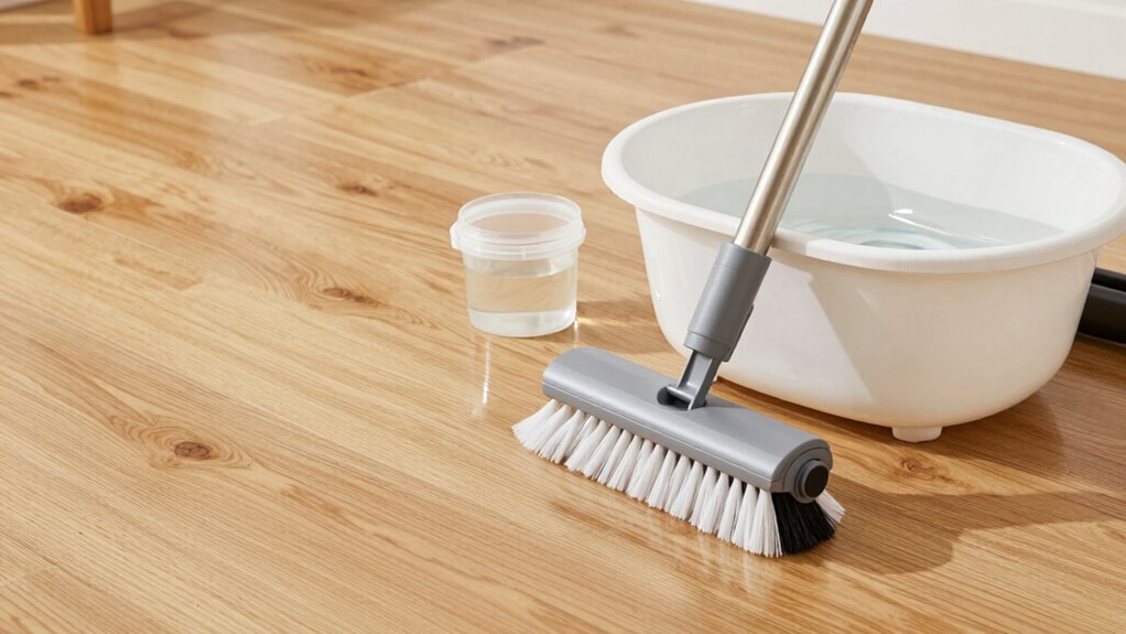 consistent cleaning and maintenance