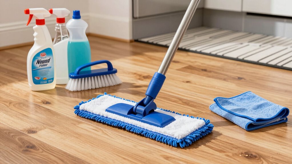 consistent cleaning and maintenance