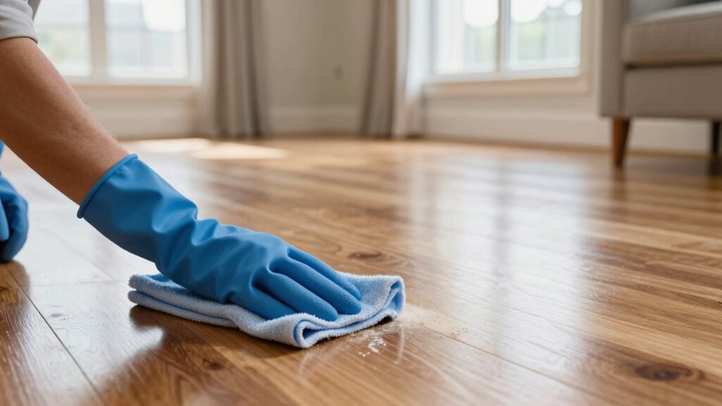 consistent cleaning and ventilation