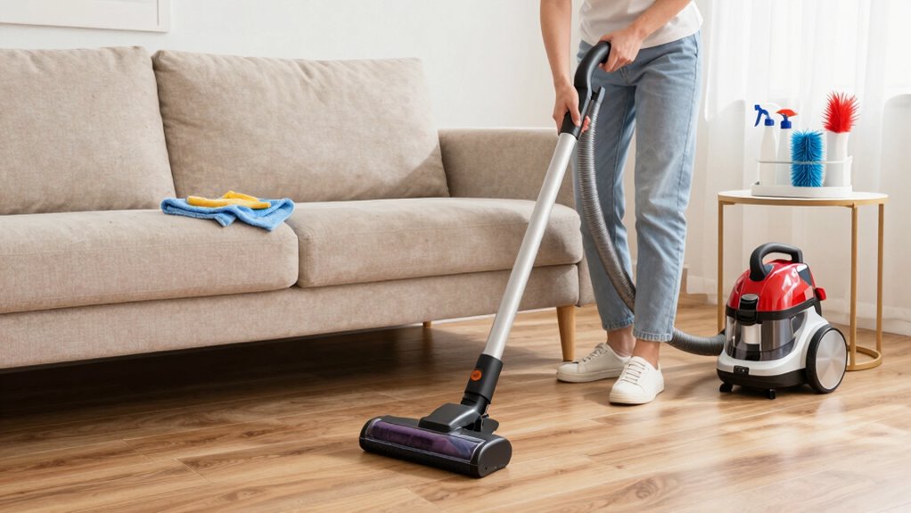 consistent cleaning reduces allergens