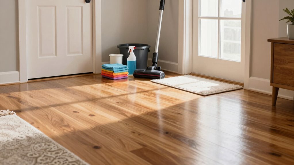 consistent eco friendly floor maintenance