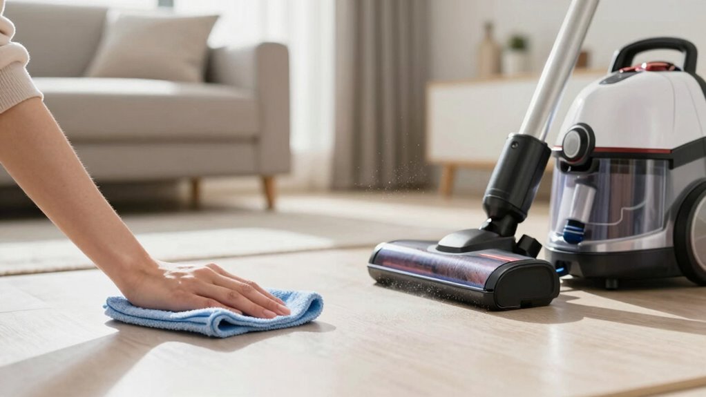 control dust and allergens