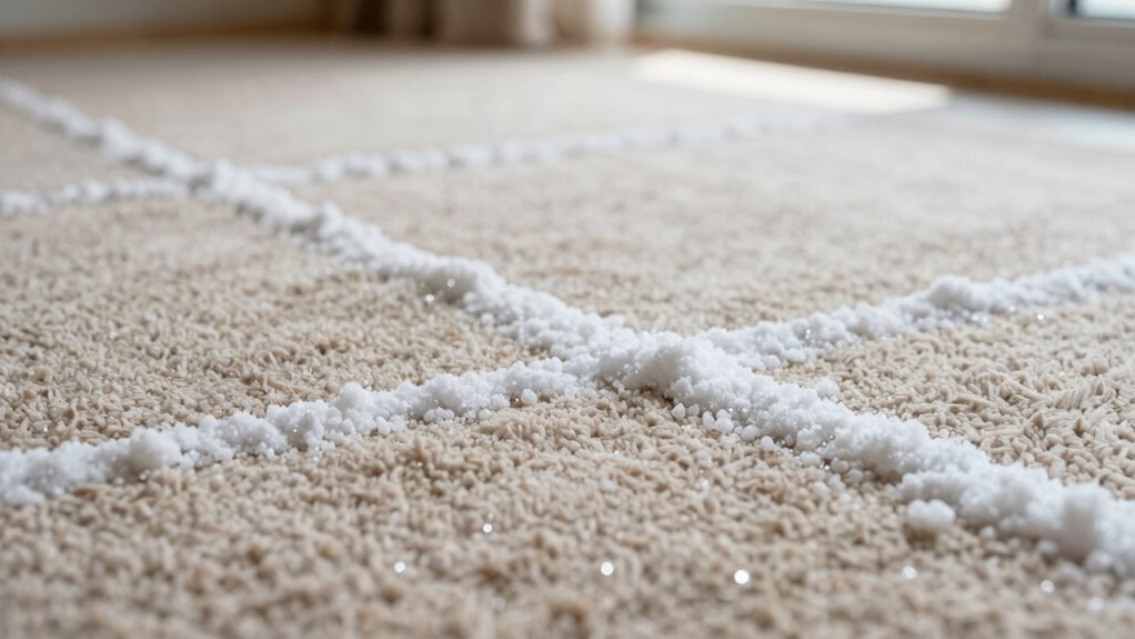 control moisture and seal carpets