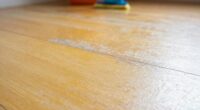 controllable vinyl floor yellowing
