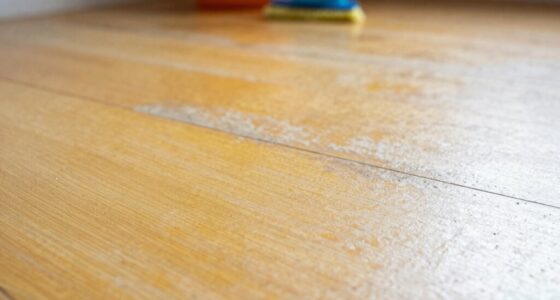 controllable vinyl floor yellowing
