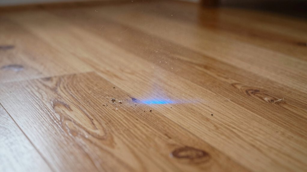 controlling static dust buildup