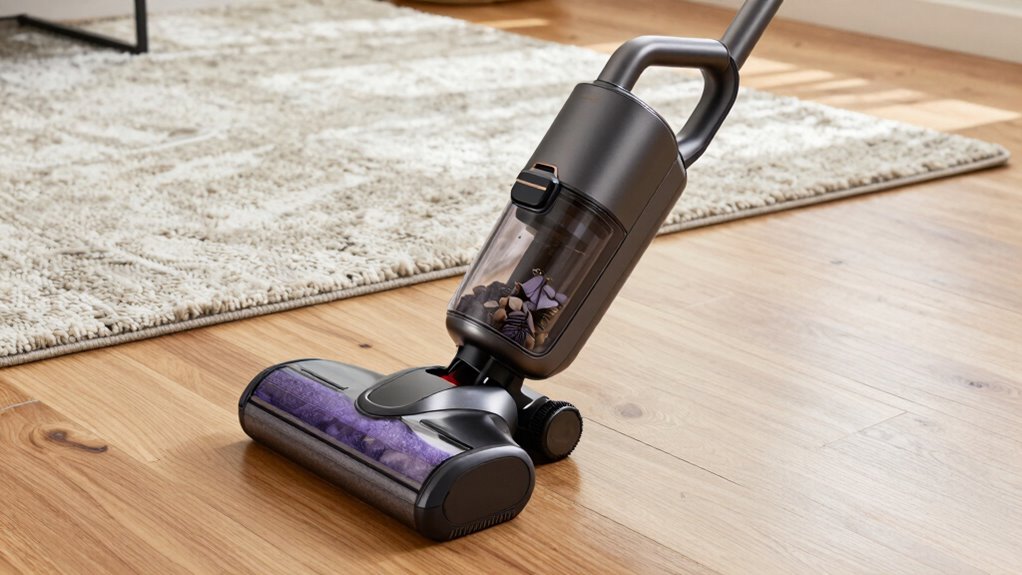 cordless vacuum features selection