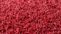 crunchy carpet after cleaning