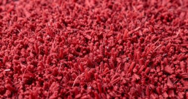 crunchy carpet after cleaning