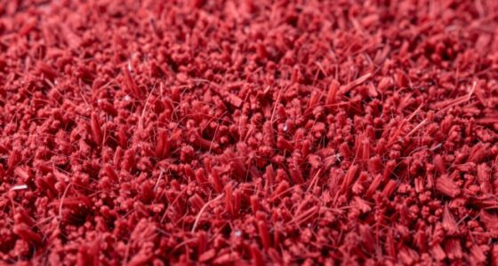 crunchy carpet after cleaning