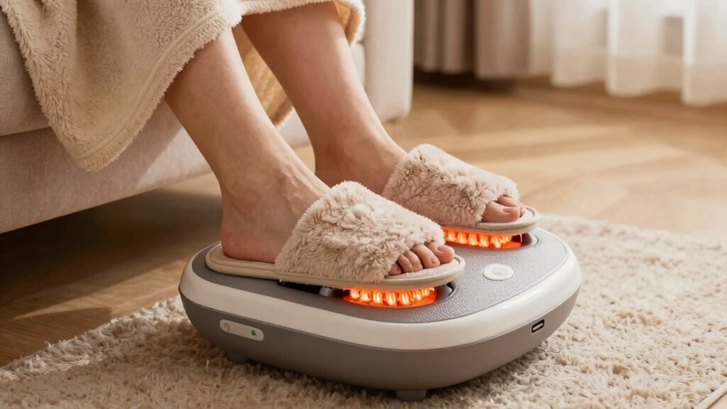 customizable massage and heating